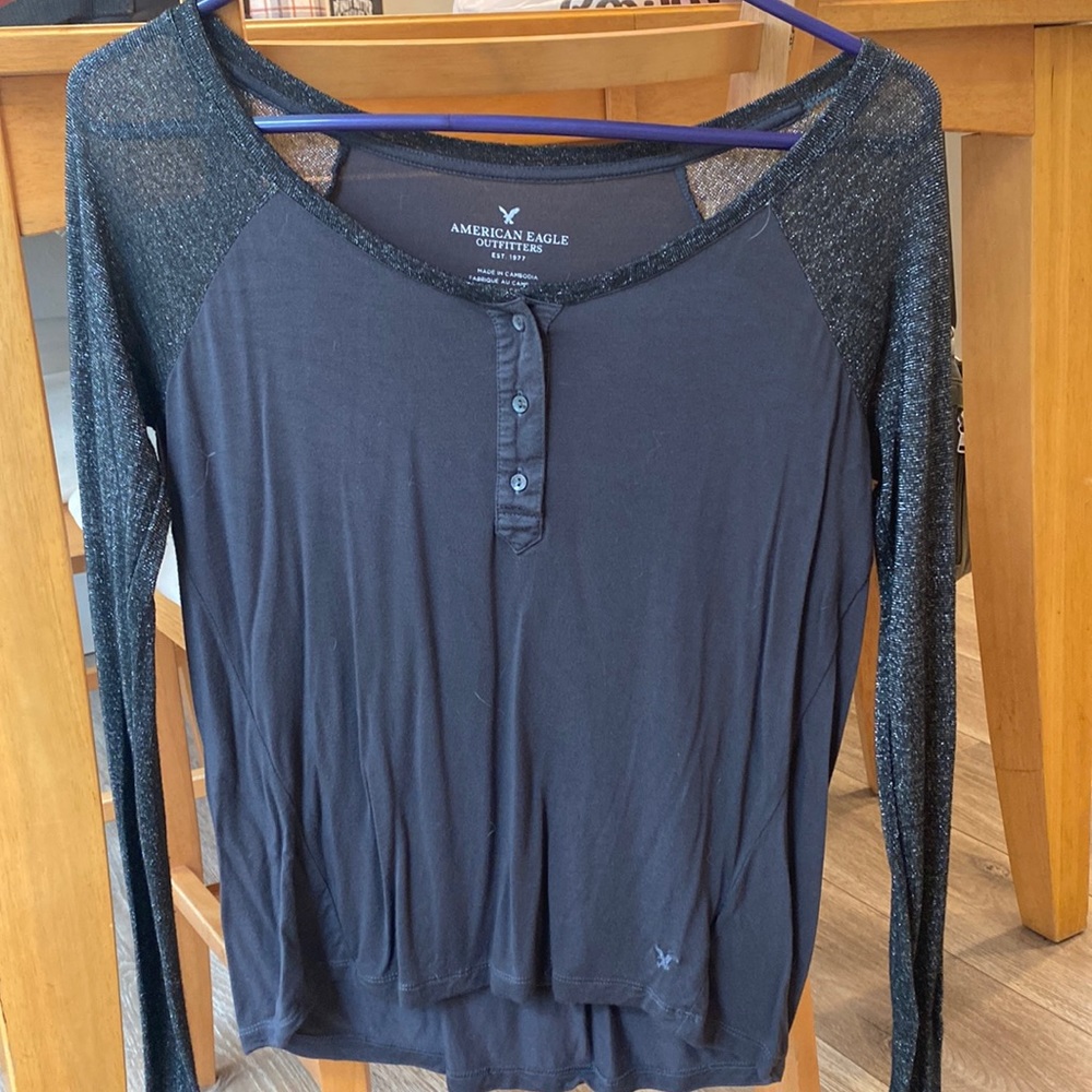Long sleeved dress shirt